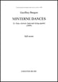 Minterne Dances Flute/ Clarinet/ Harp/ String Quartet cover